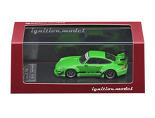 Load image into Gallery viewer, Ignition Model 1:64 IG2149 RWB 993 Green Mettallic

