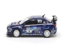 Load image into Gallery viewer, Tarmac Works 1:64 Mitsubishi Lancer Evolution X Super Taikyu Series 2010 Mineo / Murata / Yamauchi #3 T64-004-ENL
