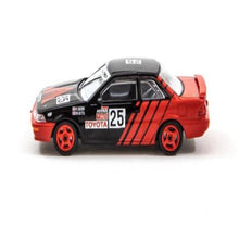 Load image into Gallery viewer, Tarmac Works 1:64 Toyota Corolla Levin AE92 JTCC 1990 Div.3 Champion
