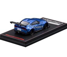 Load image into Gallery viewer, Ignition Model 1:64 IG2331 PANDEM Supra (A90) Blue Metallic
