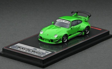 Load image into Gallery viewer, Ignition Model 1:64 IG2149 RWB 993 Green Mettallic
