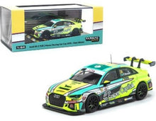 Load image into Gallery viewer, Tarmac Works 1/64 Audi RS 3TCR Macau Touring Car Cup 2019 1950cc Class Winner Filipe De Souza
