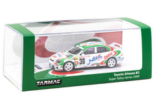 Load image into Gallery viewer, Tarmac 1/64 Toyota Altezza N1 Super Taikyu Series 1999
