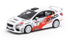 Load image into Gallery viewer, Tarmac Woks 1/64 Subaru WRX STI Japanese Rally Championship 2015
