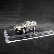 Load image into Gallery viewer, BM Creations Junior 1:64 Mitsubishi Lancer Evolution II (Silver)
