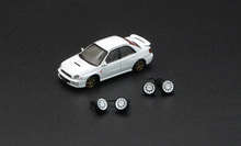 Load image into Gallery viewer, BM Creations Junior 1:64 Subaru Impreza WRX STI White
