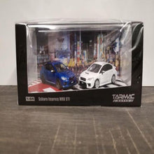 Load image into Gallery viewer, Tarmac Works 1:64 Subaru Impreza WRX STI Boxset
