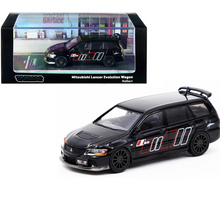 Load image into Gallery viewer, Tarmac Works Mitsubishi Lancer Evo II Ralliart 1/64 T64-042-RLA - 716215
