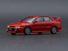 Load image into Gallery viewer, BM Creations Junior 1:64 Mitsubishi Lancer Evolution IV Red 64B0097 - 317436
