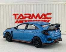 Load image into Gallery viewer, Tarmac Works 1:64 Honda Civic Type R FK8 Brilliant Blue with Black Bonnet
