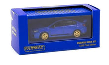 Load image into Gallery viewer, Tarmac Works x Road64 Subaru WRX STI EJ20 Final Edition w/ container

