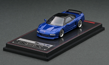 Load image into Gallery viewer, Ignition Model 1:64 IG1943 Honda NSX (NA1) Blue Metallic
