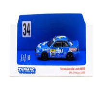 Load image into Gallery viewer, Tarmac Works 1/64 Toyota Corolla Levin AE92
