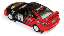 Load image into Gallery viewer, Tarmac Works 1/64 Mitsubishi Lancer Evo VI Winner Rally of Canberra 1999 Y.Kataoka/S.Hayashi
