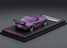 Load image into Gallery viewer, Ignition Model 1:64 IG2335 Pandem Supra (A90) Matte Purple - 893351
