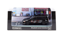 Load image into Gallery viewer, Tarmac Works Mitsubishi Lancer Evo II Ralliart 1/64 T64-042-RLA - 716215
