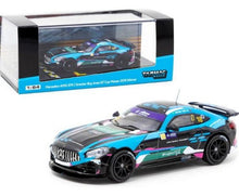 Load image into Gallery viewer, Tarmac 1/64 Mercedes- AMG GT4 Greater Bay Area GT Cup Macau 2019 Winner Kevin Tse
