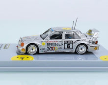 Load image into Gallery viewer, Tarmac Works 1/64 Mercedes Benz 190 E 2.5-1B Evolution II
