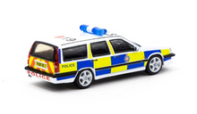 Load image into Gallery viewer, Tarmac Works Volvo 850 Police Car 1/64
