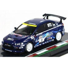 Load image into Gallery viewer, Tarmac Works 1:64 Mitsubishi Lancer Evolution X Super Taikyu Series 2010 Mineo / Murata / Yamauchi #3 T64-004-ENL
