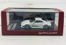 Load image into Gallery viewer, Ignition Model 1:64 IG1750 + IG1744 Pandem Toyota 86 White Mettalic Set
