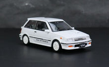 Load image into Gallery viewer, Bm Creations Junior 1/64 Toyota StarletTurbo S 1988 EP71 White (LHD)
