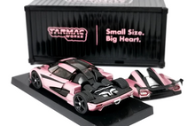 Load image into Gallery viewer, Tarmac Works x Global64 Koenigsegg Agera RS Taepei Gold Taiwan Special  w/ Container
