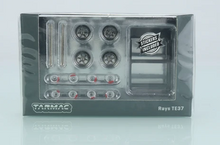 Load image into Gallery viewer, Tarmac Works Rays TE37 Polished 1/64
