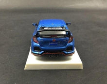Load image into Gallery viewer, Tarmac Works 1:64 Honda Civic Type R FK8 Brilliant Blue with Black Bonnet
