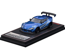 Load image into Gallery viewer, Ignition Model 1:64 IG2331 PANDEM Supra (A90) Blue Metallic
