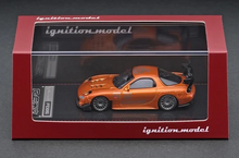 Load image into Gallery viewer, Ignition Model 1:64 IG1950 Mazda RX-7 (FD3S) RE Amemiya Orange Metallic

