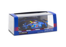 Load image into Gallery viewer, Tarmac Works Audi R8 LMS 2019 1/64 Blue
