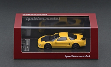 Load image into Gallery viewer, Ignition Model 1:64 IG1945 Honda NSX (NA1) Yellow
