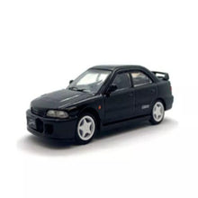 Load image into Gallery viewer, BM Creations Junior 1:64 Mitsubishi Lancer Evolution II (Black)
