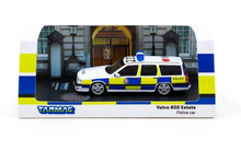 Load image into Gallery viewer, Tarmac Works Volvo 850 Police Car 1/64
