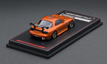 Load image into Gallery viewer, Ignition Model 1:64 IG1950 Mazda RX-7 (FD3S) RE Amemiya Orange Metallic
