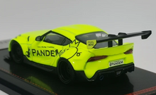 Load image into Gallery viewer, Ignition Model 1:64 IG2337 Pandem Supra (A90) Yellow Green
