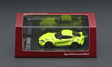 Load image into Gallery viewer, Ignition Model 1:64 IG2337 Pandem Supra (A90) Yellow Green
