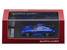 Load image into Gallery viewer, Ignition Model 1:64 IG1951 Mazda RX-7 (FD3S) RE Amemiya Blue Metallic
