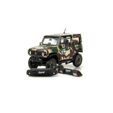 Load image into Gallery viewer, BM Creations 1/64 Camouflage Pop Race Suzuki Jimny (JB74) 2018 X Aape (RHD)

