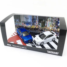 Load image into Gallery viewer, Tarmac Works 1:64 Subaru Impreza WRX STI Boxset
