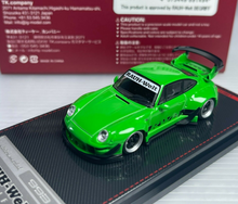 Load image into Gallery viewer, Ignition Model 1:64 IG2149 RWB 993 Green Mettallic
