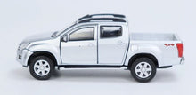 Load image into Gallery viewer, BM Creations Jr 1/64 Isuzu D-Max 2016 Silver (LHD)
