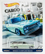 Load image into Gallery viewer, Hot Wheels Car Culture Cargo Carriers 1/64 Nissan C10 Skyline Wagon
