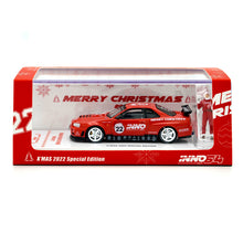 Load image into Gallery viewer, iNNO64 1/64 Nissan Skyline GT-R (R34) X'mas 2022 Special Edition
