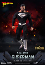 Load image into Gallery viewer, Beast Kingdom DAH-045SP DC Comics Superman Black Suit
