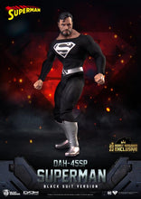 Load image into Gallery viewer, Beast Kingdom DAH-045SP DC Comics Superman Black Suit
