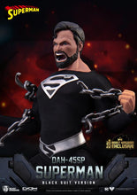 Load image into Gallery viewer, Beast Kingdom DAH-045SP DC Comics Superman Black Suit
