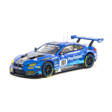 Load image into Gallery viewer, Tarmac Works 1:64 BMW M6 GT3 Nurburgring 24H 2016
