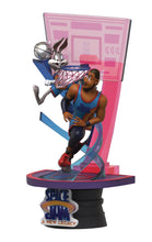 Load image into Gallery viewer, Beast Kingdom D-Stage 069 Space Jam: A New Legacy - Bugs Bunny and Lebron James
